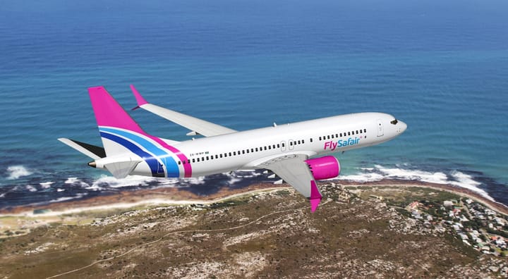 FlySafair faces tough choices with future acquisition of Boeing 737 MAX